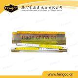 Cheap 2M Advertising Plastic Folding Ruler With Logo Printed for Promotion thumbnail-5