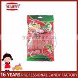 Sour Straws Center Filled Gummy Liquorice Candy thumbnail-2