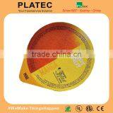 Yogurt Bottles& Embossed &Aluminum Foil Lids thumbnail-1