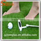 High Quality Cheap Chinese Outdoor Sports Plastic Turf Green Artificial Grass thumbnail-1