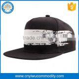 Wholesale Red Foam Front Mesh Fabric 5 Panel Eco Friendly Trucker Cap Without Logo thumbnail-1