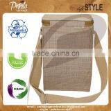 Jute Wine Cooler Bag for Liquor thumbnail-2
