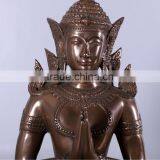 Teppanom Statue Male Aluminum thumbnail-3
