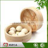 Wholesale Custom Round Bamboo Steamer for Sale thumbnail-2