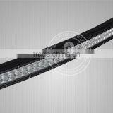 3D Reflector Curved LED Light Bar 288W 50inch Bar Light Jeep Wrangler Headlight With Installing Mounting thumbnail-4