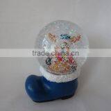 Crystal Balls Dollarma One Dollar Cheapest XMS Christamas Bear Deer Santa SnowFlake Glass 156173-15178 thumbnail-4