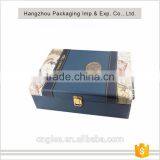 Fancy New Designed Fashionable High Quality Wine Box With Handle thumbnail-3