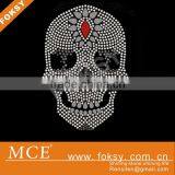 Crystal Skull Skeleton Iron on Transfer t Shirt thumbnail-1