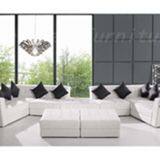 2017 European Style Leather Sofa for Living Room Sofa thumbnail-1