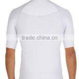 Male Short Sleeved Swimsuit, Snorkeling Surf Jacket, Sailing Boat Diving Suit thumbnail-3