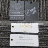China Custom High Quality Paper Clothing Tag thumbnail-5