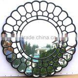 Ever Better Beveled High Quality Frameless Round Beveled Glass Mirror For Bathroom thumbnail-1