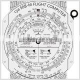 CYA Brand Metal E6b Flight Computer Solid Aluminum Micro Flight Computer for Air Force#E6B-M thumbnail-2