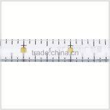 Kearing Acrylic Quilting Rulers 6'' * 1/2'' Patchwork Quilting Ruler for Fashion Making # KPR6005 thumbnail-3