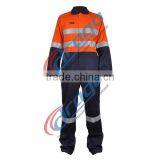 Flame Retardant Used Coverall Anti-insect With Proban Finishing