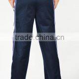 Hotest Sale Sport Pants 200g Polyester Tricot With Inner Brushed Pants With Zipper on Hem thumbnail-2
