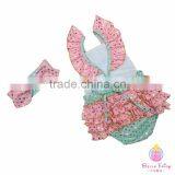 2017 Baby Floral Romper Cotton Bubble Cute Summer Girls Jumpsuits