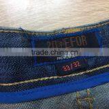 GZY Simple Normal Men Denim Jeans Wholesale For South America Stock thumbnail-4