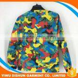 Mens Fashion Camouflage All Over Print Sublimation Jackets thumbnail-5