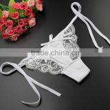 Stock Hot Women Plug Size Bandage Tie DIY Sey G-String Thongs Intimates Briefs Lace Underwear Women Breathable Lingerie Girls Pa thumbnail-1