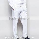 Wholesale Fashion White Track Pants, Men Casual Trousers Factory in China thumbnail-1