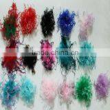 Wholesale Cheap Artifical Colorful Ostrich Feather Curly Boas for Sale thumbnail-3