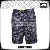 4 Way Stretch Quick Dry Custom Camo Sweat Shorts thumbnail-1