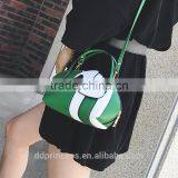 Newest Animal Shape Kids Bag Green Bag Shoulder Hand Casual Cosmetic Bag thumbnail-2
