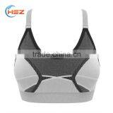 HSZ-126 New Style Sport Bra Underwear in Fashion Design Bra Name Brand Wear For Yoga and Running thumbnail-3