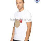 Best Quality Classical Printing Men T-shirt Garment Factory thumbnail-1