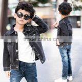Zm40667b New Model Boys Coats Children Jeans Cardigan and Jacket thumbnail-1
