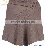 Ladies Crochet Merino Wool Ponchos For Women,Women Ponchos and Capes thumbnail-1