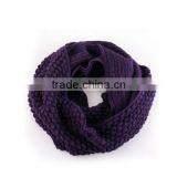 Women's Knit Neck Cowl Wrap Warmers Scarf Flexible Scarf 3455 thumbnail-5