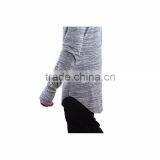 2017 Wholesale China Men Clothing t Shirt Long Sleeve Longline t Shirt thumbnail-4