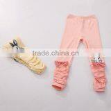 2016 Spring/autumn Child Girl Cute Leggings Baby Girl Lace Leggings Rabbit Leggings for Girls thumbnail-1