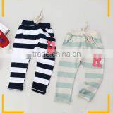 100% Cotton Boy Stripe Pants Fashion Pure Cotton Haroun Leggings Children Pants thumbnail-1