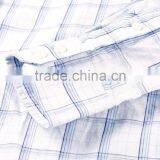 Custom OEM Plus Size Mens Plaid Shirts 100% Cotton Soft Shirts Man thumbnail-5