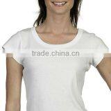 Ladies Short Sleeve Scoop Neck Promotional T-shirt thumbnail-1