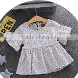 S80042B Wholesale 2017 China Supplier New High-end Girls Bowknot 100% Cotton T-shirt thumbnail-3