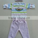 Top and Lower with Cap Set for Babies