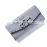 Wholesale Cheap Price Fashion Women Beauty Money Clip Bowknot Wallet &Purse thumbnail-1