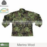 Wholesale Camo t Shirts,merino Wool T-shirt,digital Customised Camo Long-sleeve Shirt thumbnail-4