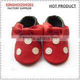 Factory Suede Moccasins Baby Shoes Bow Baby Shoes thumbnail-1