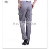 Juqian 2016 Factory Price New Mens Working Uniform Poly Cotton Cheap Cargo Uniform Work Pants With Side Pockets thumbnail-5