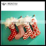 Wholesale Cheap Stock Personalised Canvas Christmas Stocking thumbnail-2