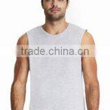 Next Level Apparel Men's Muscle Tank Top - 60% Combed Ring Spun Cotton & 40% Polyester Jersey and Comes With Your Logo thumbnail-3