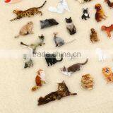 Children Carton Sticker PVC Animal Shape Sticker DIY Decoration Sticker thumbnail-2