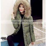 Women Quilted Jacket Puffer Coat thumbnail-1