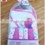 Cute Design Hooded Baby Bath Set thumbnail-2