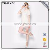 Perfect Cutting Chiffon Hem Soiree Short Dresses thumbnail-1